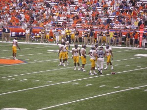 WVU SU Game - Old game but one I was at