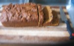 Pumpkin Bread Sliced
