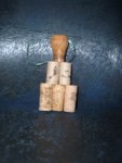 Tree-Shaped Wine Corks