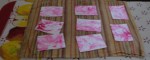 Flattened, heat set ATCs
