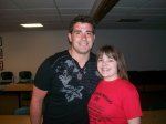 Elise with Josh Gracin