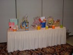 Gift Basket Table