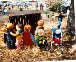 Ed, Andy, and Susan Halloween 1989