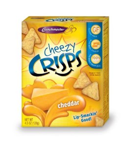 Crunchmaster Cheezy Crisps