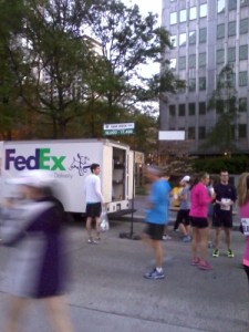 Gear Check with ONLY clear bags provided from FedEx