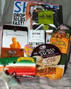 Foodie Penpal Goodies
