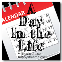 A Day in the Life Link Up