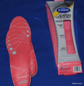Dr. Scholl's Active Series Insoles