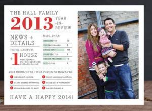 Year in Review from Minted.com