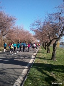 Running in Washington DC