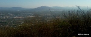 Roanoke from Mill Mountain