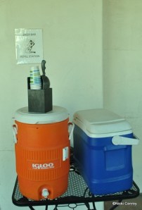 Old Town Coffee Company Refill Station