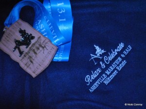 Fleece Blanket and Wood Medal