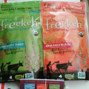 Freekeh in Rosemary Sage and Original