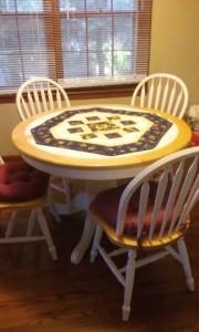 My New Table Set