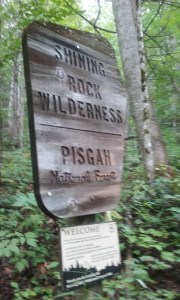 Shining Rock, Pisgah