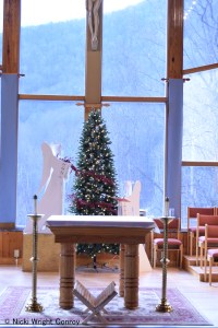 St Margaret of Scotland at Christmas